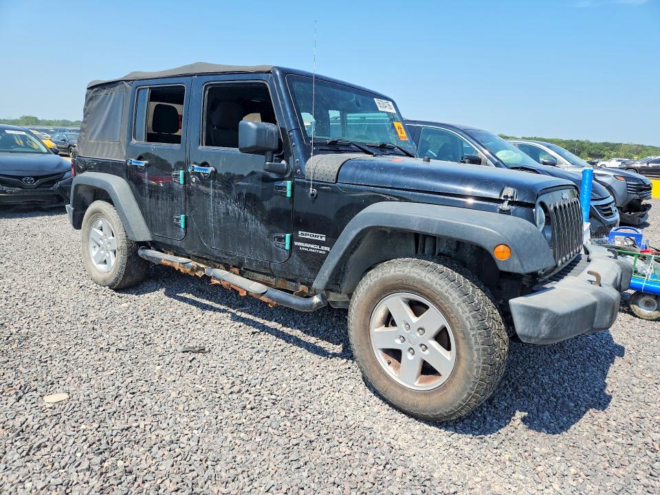 Продаж на аукціоні авто 2017 Jeep Wrangler Unlimited, vin: 1C4BJWDG4HL530479, номер лоту: 66384166