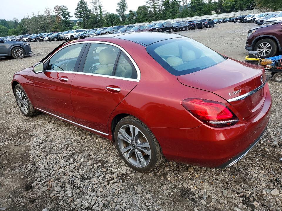 Aukcja sprzedaży 2021 Mercedes-benz C, vin: W1KWF8EB0MR621294, numer aukcji: 64208356