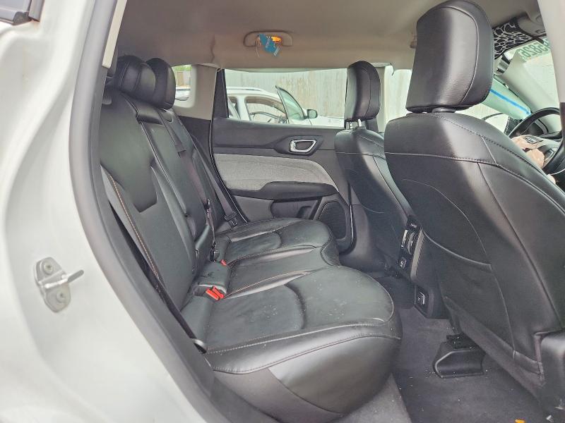 2022 Jeep Compass მანქანა იყიდება აუქციონზე, vin: 3C4NJDFB8NT176100, აუქციონის ნომერი: 65695826