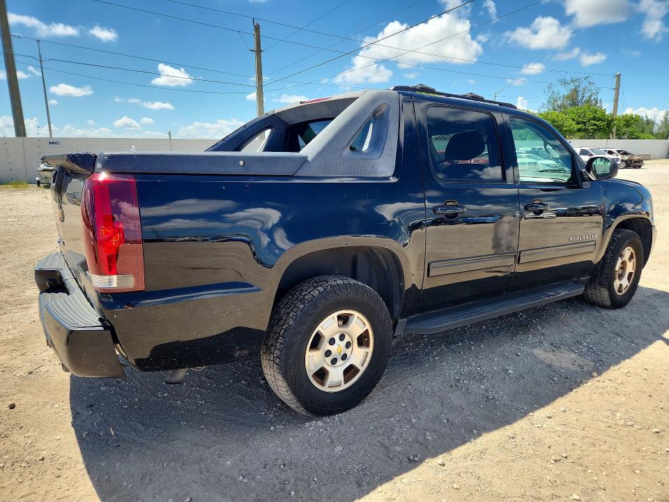 64748496 :رقم المزاد ، 3GNMCEE07CG148149 vin ، 2012 Chevrolet Avalanche مزاد بيع