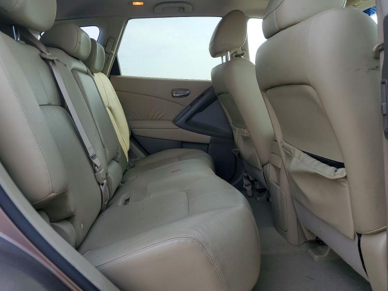 2010 Nissan Murano მანქანა იყიდება აუქციონზე, vin: JN8AZ1MW1AW125798, აუქციონის ნომერი: 66100706