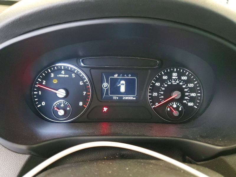Aukcja sprzedaży 2017 Kia Sorento, vin: 5XYPHDA14HG284454, numer aukcji: 62887566