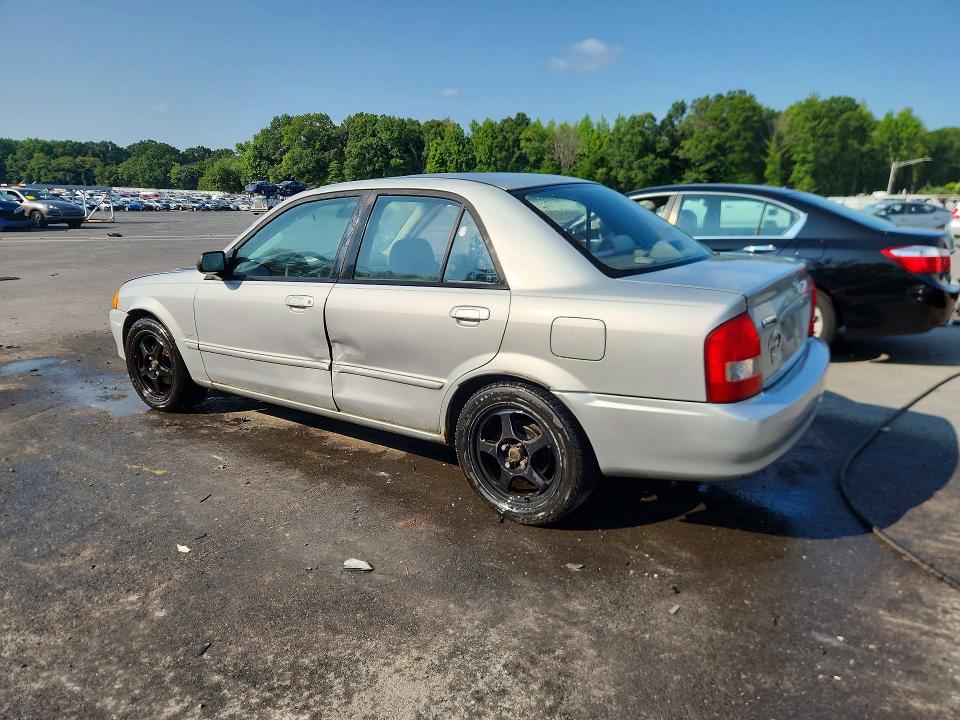 2000 Mazda Protege მანქანა იყიდება აუქციონზე, vin: JM1BJ223XY0280045, აუქციონის ნომერი: 64719426