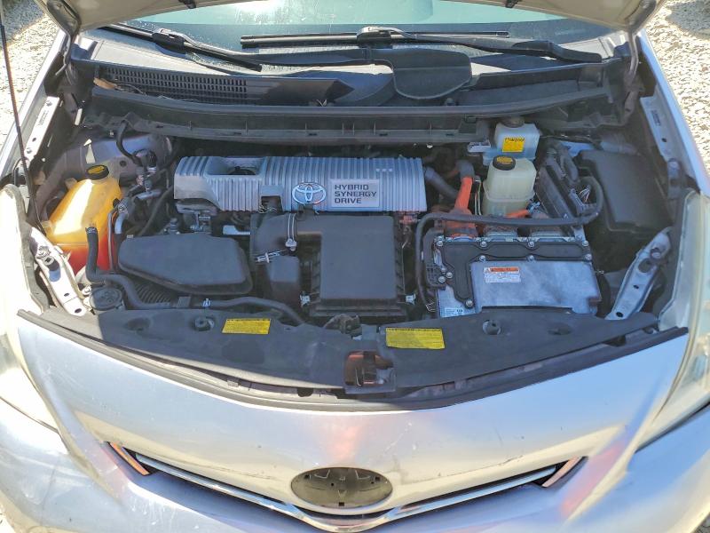 2012 Toyota Prius V მანქანა იყიდება აუქციონზე, vin: JTDZN3EU7C3162183, აუქციონის ნომერი: 63433446