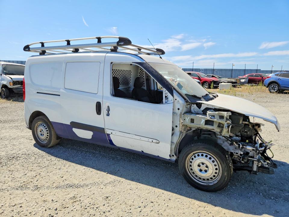 60883726 :رقم المزاد ، ZFB636VP1N6V98259 vin ، 2022 Ram Promaster City مزاد بيع