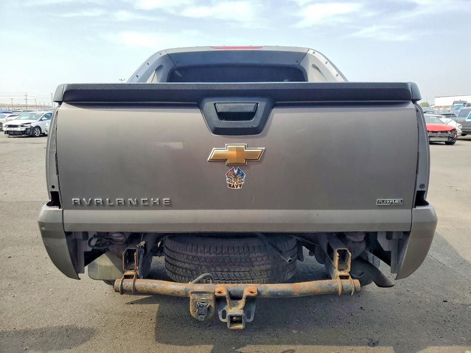 64671776 :رقم المزاد ، 3GNFK12049G239770 vin ، 2009 Chevrolet Avalanche مزاد بيع