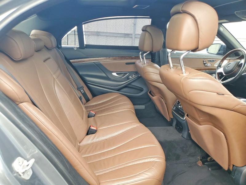 Aukcja sprzedaży 2016 Mercedes-benz S, vin: WDDUG8FB0GA250563, numer aukcji: 63257446