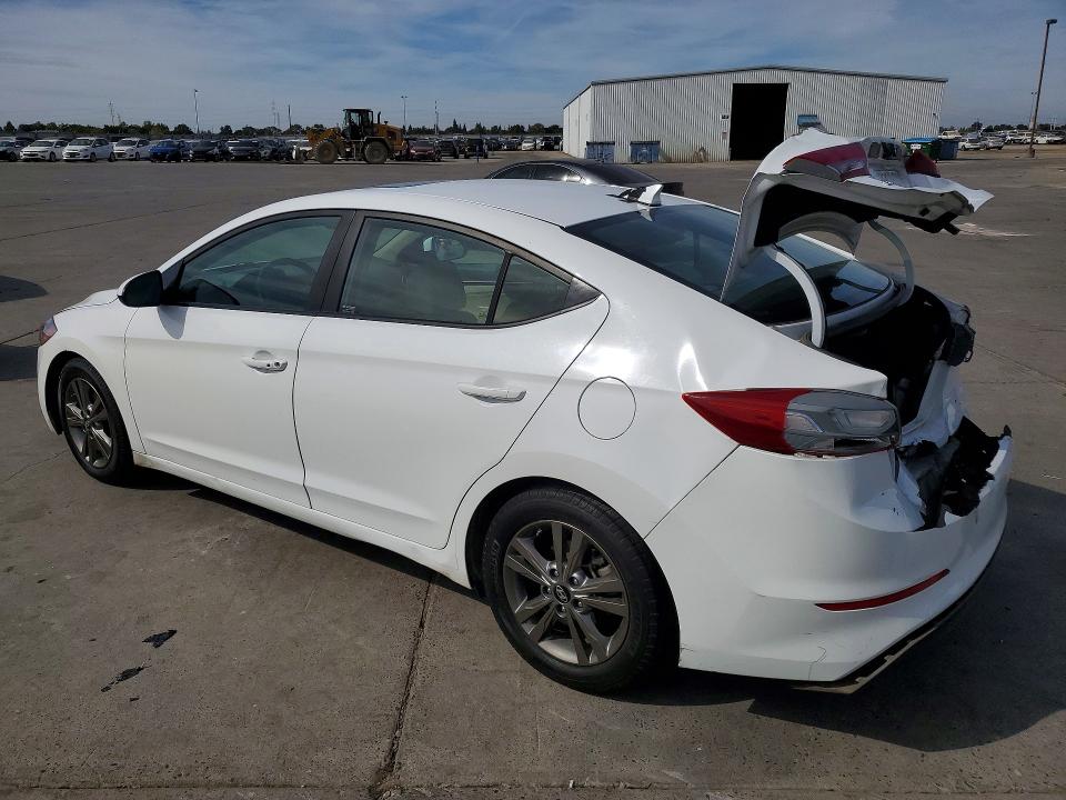 Продажа на аукционе авто 2018 Hyundai Elantra, vin: 5NPD84LF2JH267226, номер лота: 66079186