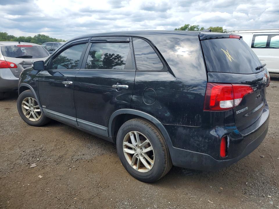 66715336 :رقم المزاد ، 5XYKTCA66FG614204 vin ، 2015 Kia Sorento مزاد بيع