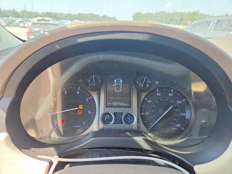 Aukcja sprzedaży 2010 Lexus Gx, vin: JTJJM7FX4A5005130, numer aukcji: 64395296