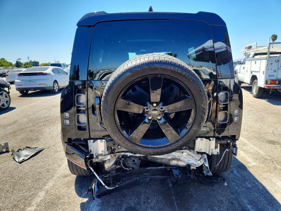 Продажа на аукционе авто 2023 Land Rover Defender, vin: SALEX7EU5P2150358, номер лота: 65216016