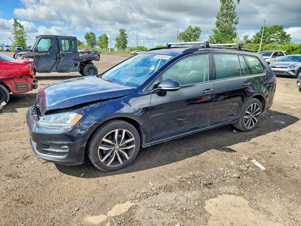 Продажа на аукционе авто 2016 Volkswagen Golf Sportwagen, vin: 3VWC17AU1GM519616, номер лота: 66030636