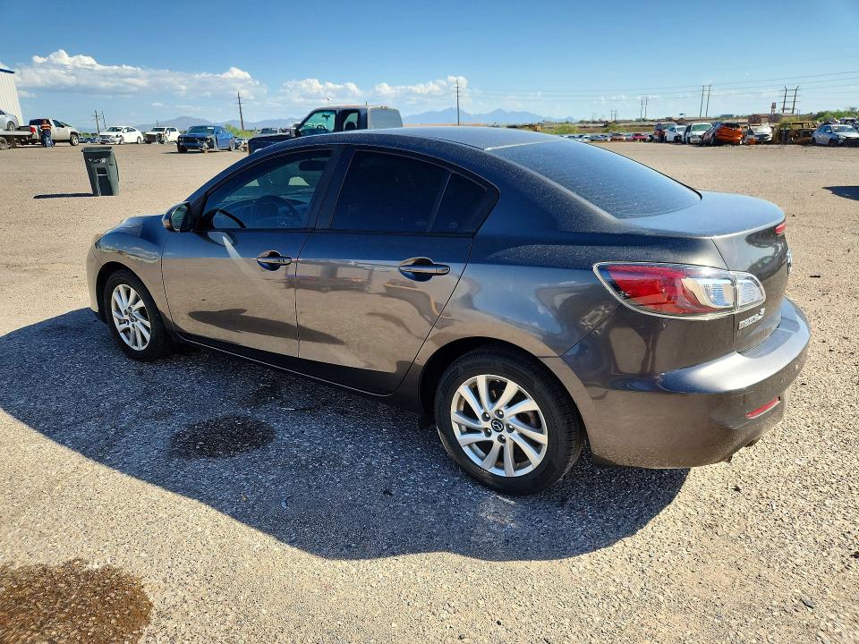Продажа на аукционе авто 2013 Mazda 3, vin: JM1BL1WP9D1743427, номер лота: 66131816