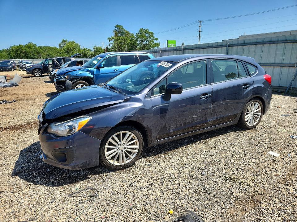 Aukcja sprzedaży 2014 Subaru Impreza, vin: JF1GPAE6XE8254407, numer aukcji: 66069386