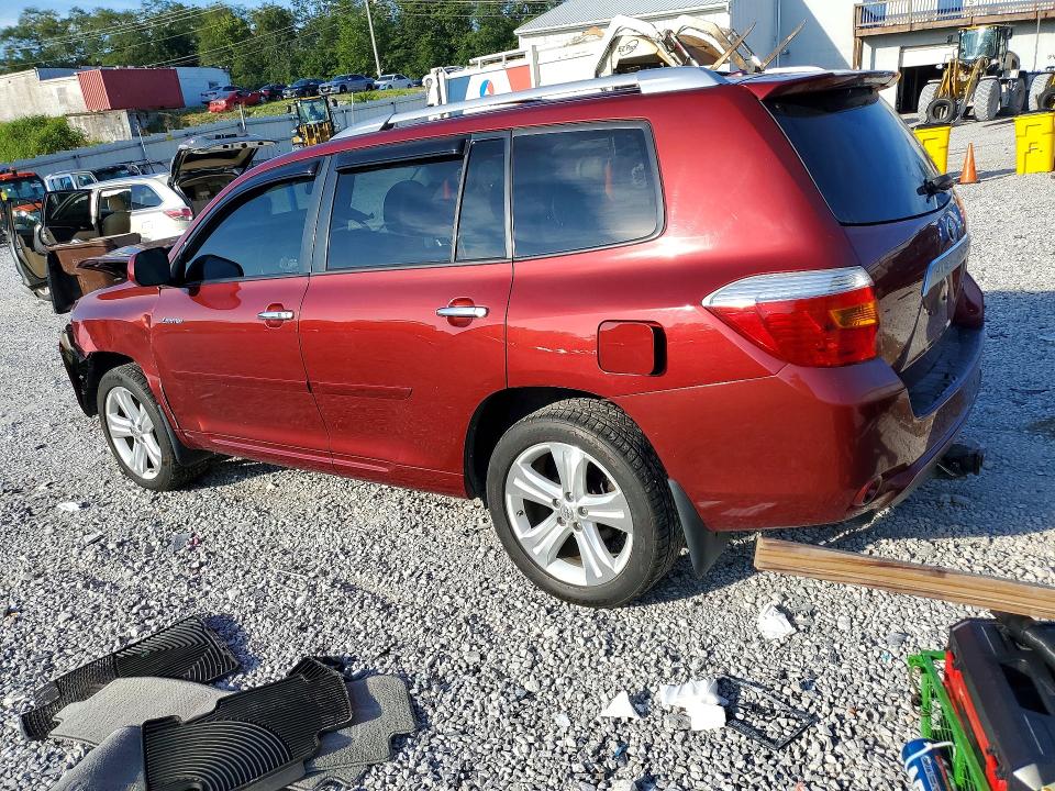 66346436 :رقم المزاد ، 5TDDK3EHXAS009024 vin ، 2010 Toyota Highlander مزاد بيع
