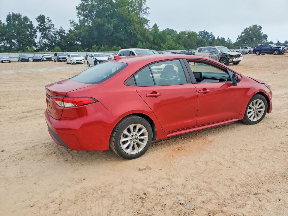 Продаж на аукціоні авто 2021 Toyota Corolla, vin: 5YFVPMAEXMP236847, номер лоту: 66592616