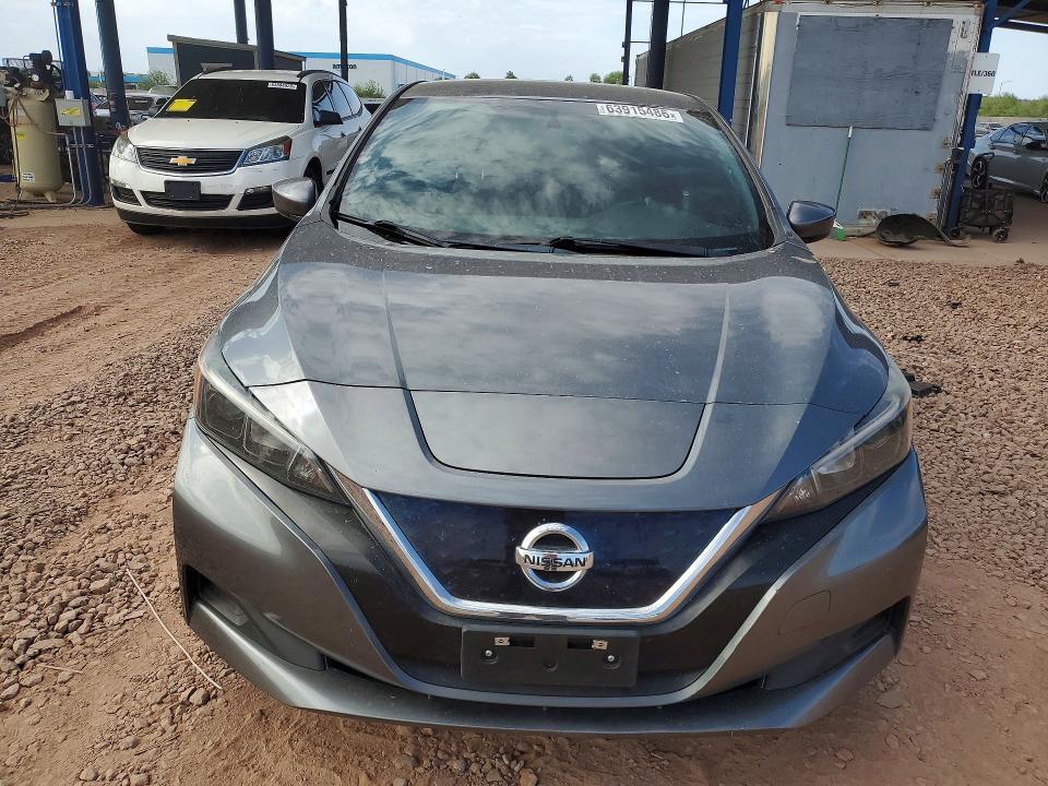 63915486 :رقم المزاد ، 1N4AZ1CPXKC300354 vin ، 2019 Nissan Leaf مزاد بيع