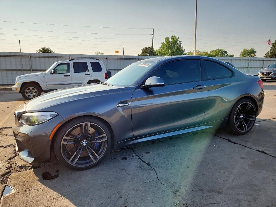 Aukcja sprzedaży 2018 Bmw M2, vin: WBS1J5C5XJVD37328, numer aukcji: 60780056
