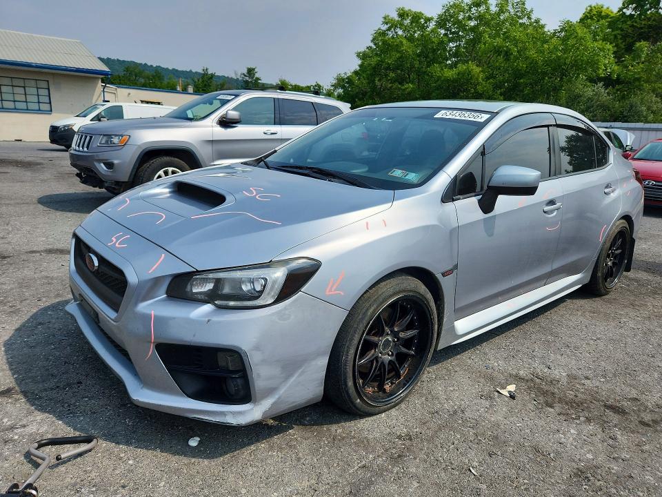 Aukcja sprzedaży 2017 Subaru Wrx, vin: JF1VA1J61H8832011, numer aukcji: 63436356