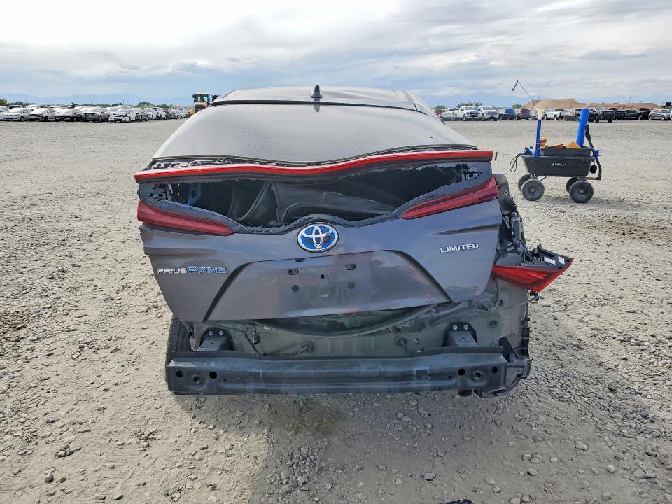 Продаж на аукціоні авто 2020 Toyota Prius Prime, vin: JTDKARFP3L3121686, номер лоту: 66815386