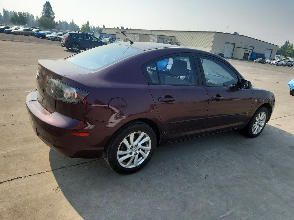 64047946 :رقم المزاد ، JM1BK12F881778918 vin ، 2008 Mazda 3 مزاد بيع