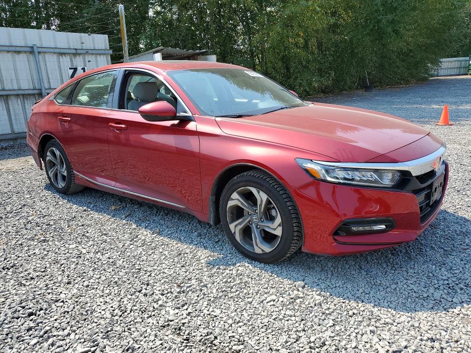 2019 Honda Accord მანქანა იყიდება აუქციონზე, vin: 1HGCV1F52KA109615, აუქციონის ნომერი: 65406986