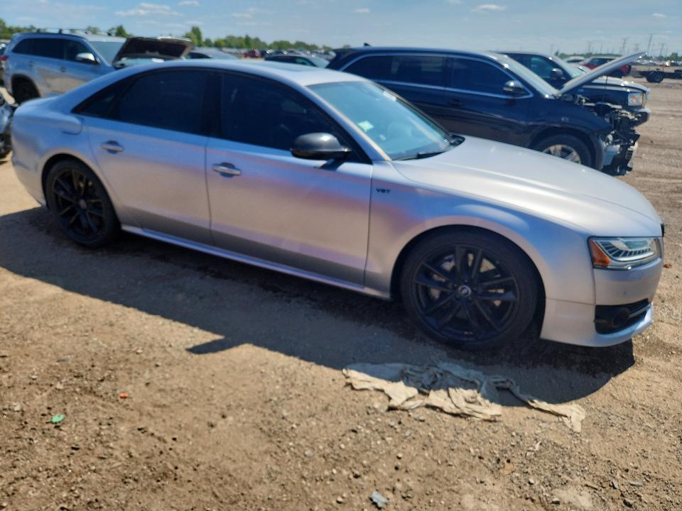66054836 :رقم المزاد ، WUAJ5AFD1GN900251 vin ، 2016 Audi S8 مزاد بيع
