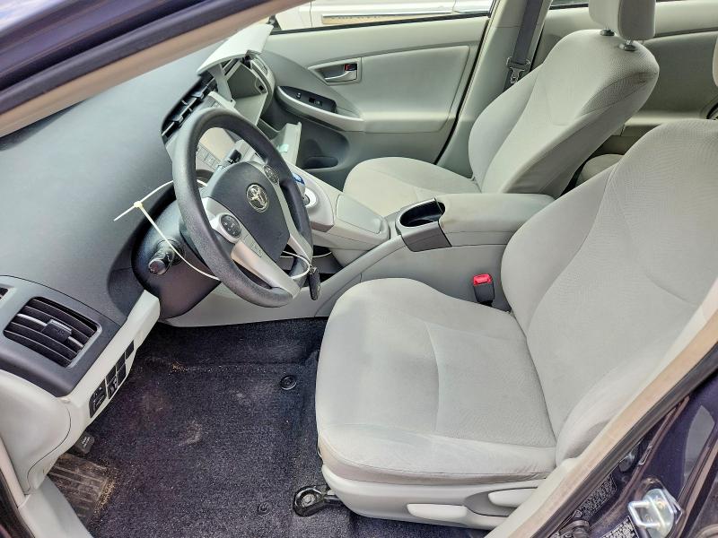 Продажа на аукционе авто 2012 Toyota Prius, vin: JTDKN3DU3C1507031, номер лота: 57529446