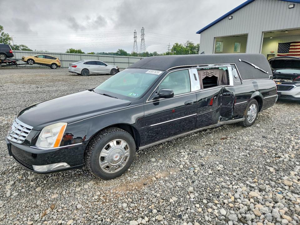 Продажа на аукционе авто 2011 Cadillac Professional Chassis, vin: 1GE8K8C63BU500099, номер лота: 64907626