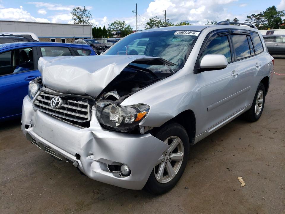 2008 Toyota Highlander მანქანა იყიდება აუქციონზე, vin: JTEDS41A882000172, აუქციონის ნომერი: 68128136