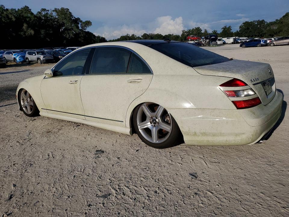 Aukcja sprzedaży 2008 Mercedes-benz S, vin: WDDNG71X38A212523, numer aukcji: 66170946