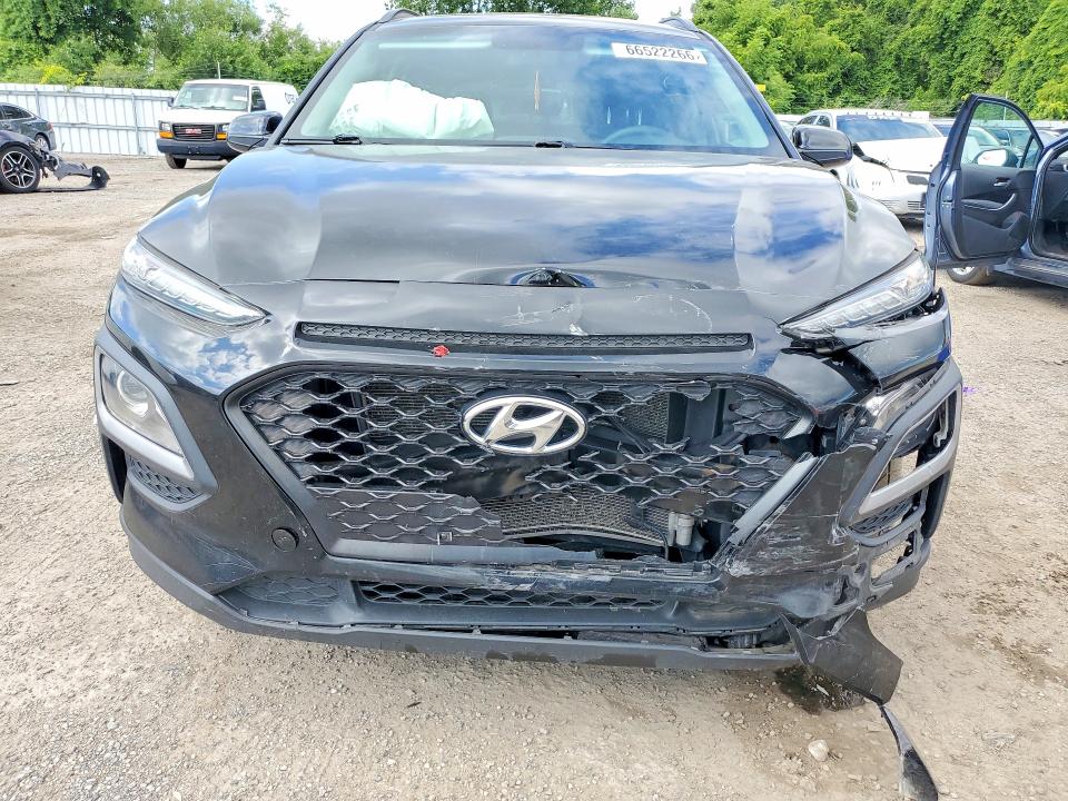 66522266 :رقم المزاد ، KM8K12AAXJU113453 vin ، 2018 Hyundai Kona مزاد بيع