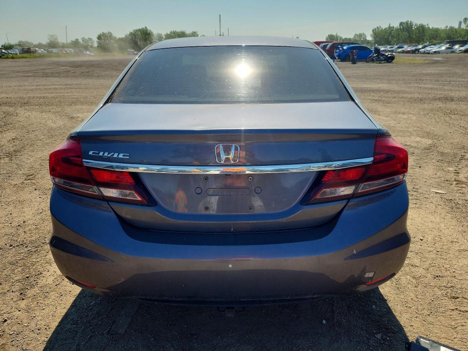 Продажа на аукционе авто 2015 Honda Civic, vin: 2HGFB2E4XFH033010, номер лота: 61030046
