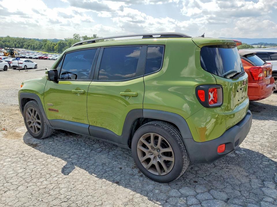 Aukcja sprzedaży 2016 Jeep Renegade, vin: ZACCJABT6GPD45478, numer aukcji: 65655756