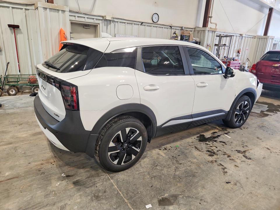 63359156 :رقم المزاد ، 3N8AP6CB7SL354155 vin ، 2025 Nissan Kicks مزاد بيع