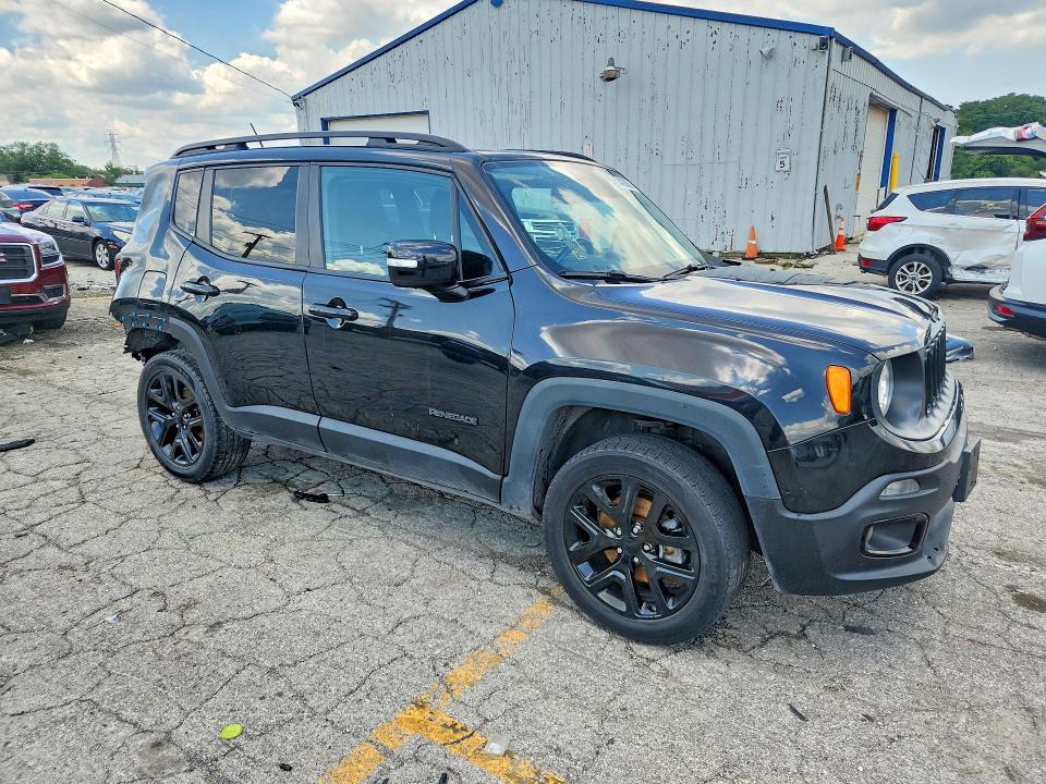 2016 Jeep Renegade მანქანა იყიდება აუქციონზე, vin: ZACCJBBT7GPD59640, აუქციონის ნომერი: 63403856