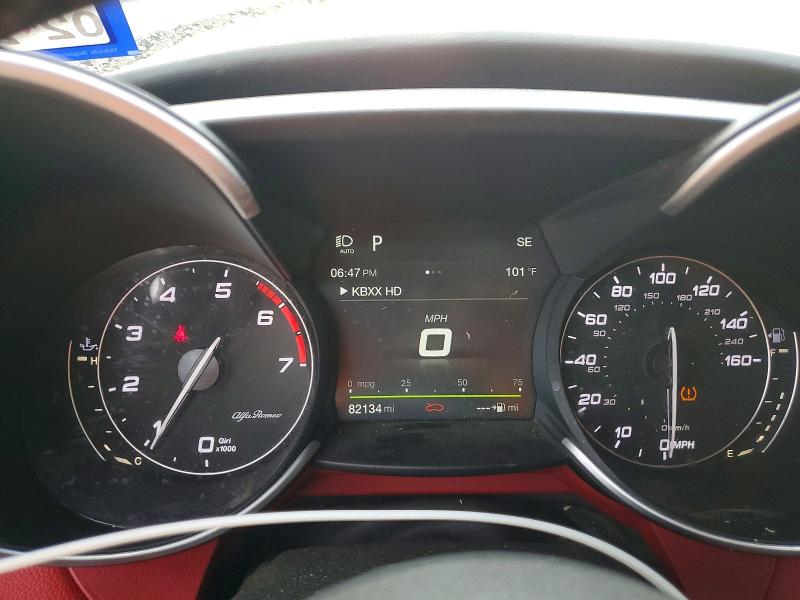 Продаж на аукціоні авто 2018 Alfa Romeo Giulia, vin: ZARFAECN7J7566988, номер лоту: 66966186