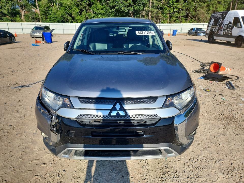 2019 Mitsubishi Outlander მანქანა იყიდება აუქციონზე, vin: JA4AD3A32KZ008628, აუქციონის ნომერი: 65717206