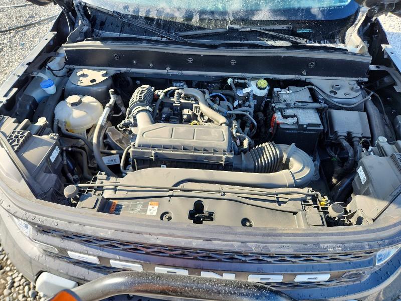 2025 Ford Bronco Sport მანქანა იყიდება აუქციონზე, vin: 3FMCR9BN4SRE16065, აუქციონის ნომერი: 65692496