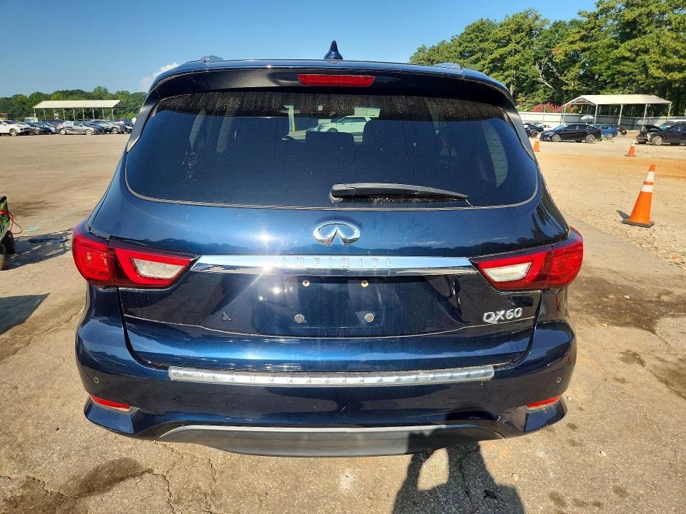 Продаж на аукціоні авто 2016 Infiniti Qx60, vin: 5N1AL0MM6GC524895, номер лоту: 65438646