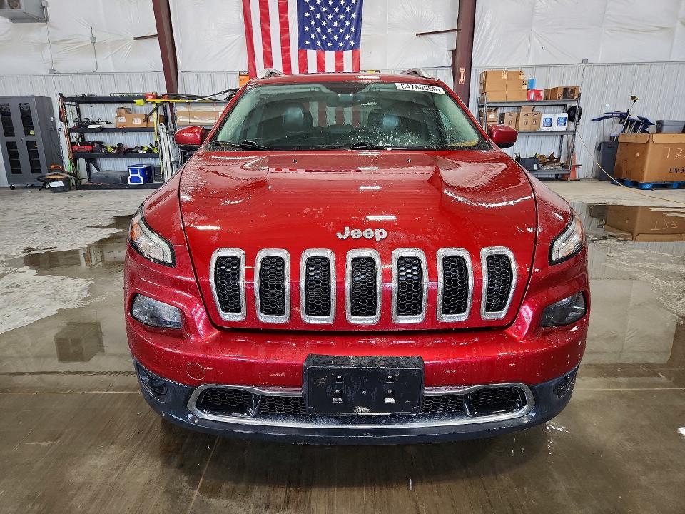 2015 Jeep Cherokee მანქანა იყიდება აუქციონზე, vin: 1C4PJLDS6FW535588, აუქციონის ნომერი: 64780066