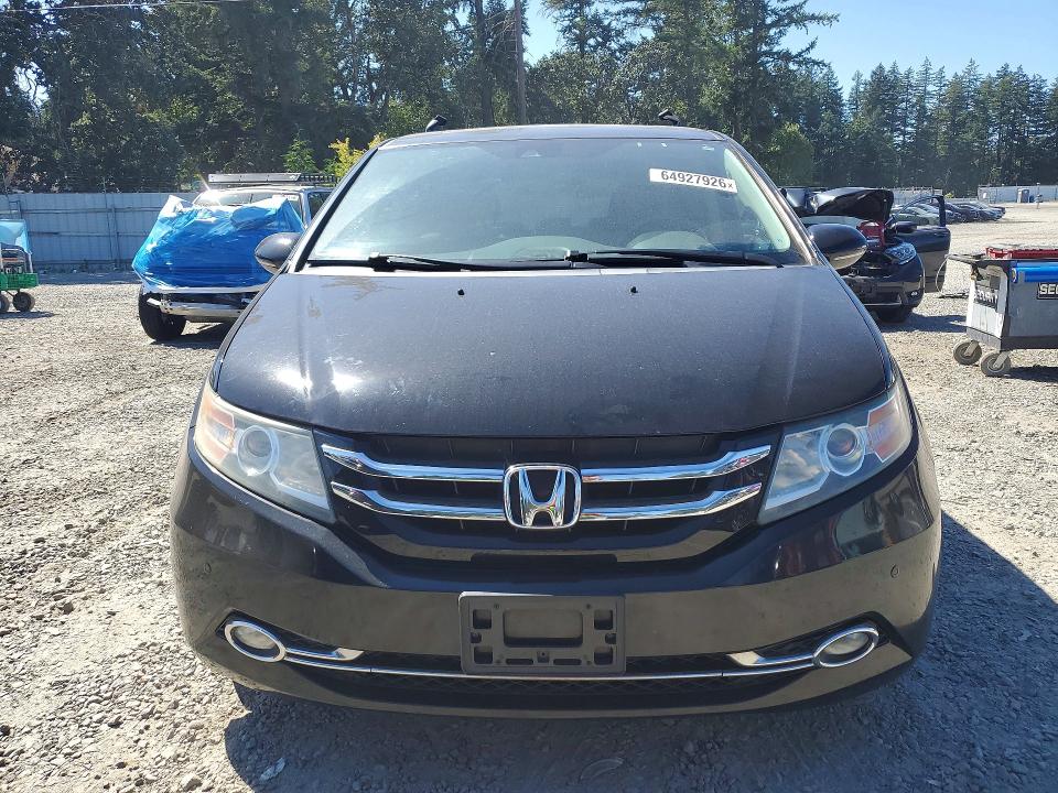 64927926 :رقم المزاد ، 5FNRL5H93GB131224 vin ، 2016 Honda Odyssey مزاد بيع