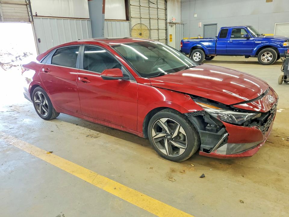 2023 Hyundai Elantra მანქანა იყიდება აუქციონზე, vin: KMHLP4AG5PU560008, აუქციონის ნომერი: 66909266