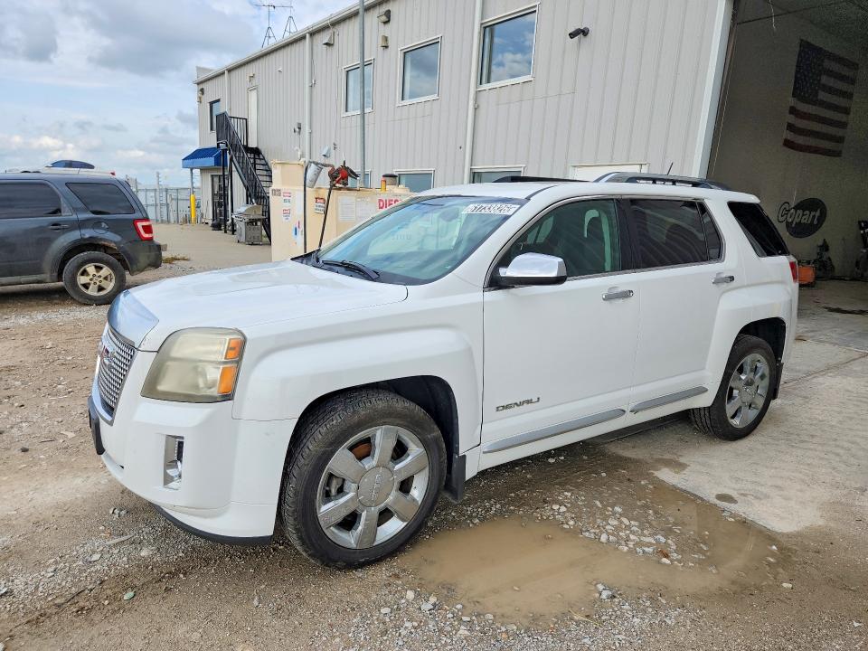 2013 Gmc Terrain მანქანა იყიდება აუქციონზე, vin: 2GKFLZE31D6225229, აუქციონის ნომერი: 61733826