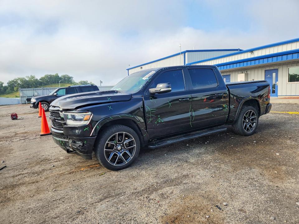 64199726 :رقم المزاد ، 1C6SRFJT8KN586051 vin ، 2019 Ram 1500 مزاد بيع