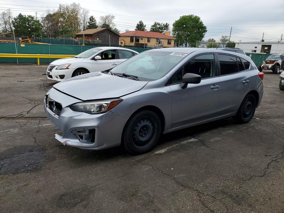 2019 Subaru Impreza მანქანა იყიდება აუქციონზე, vin: 4S3GTAA68K3754764, აუქციონის ნომერი: 66993396
