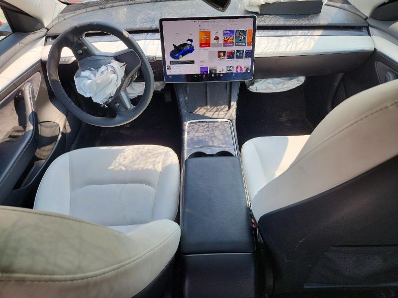 Продаж на аукціоні авто 2022 Tesla Model 3, vin: 5YJ3E1EB1NF129694, номер лоту: 63263426