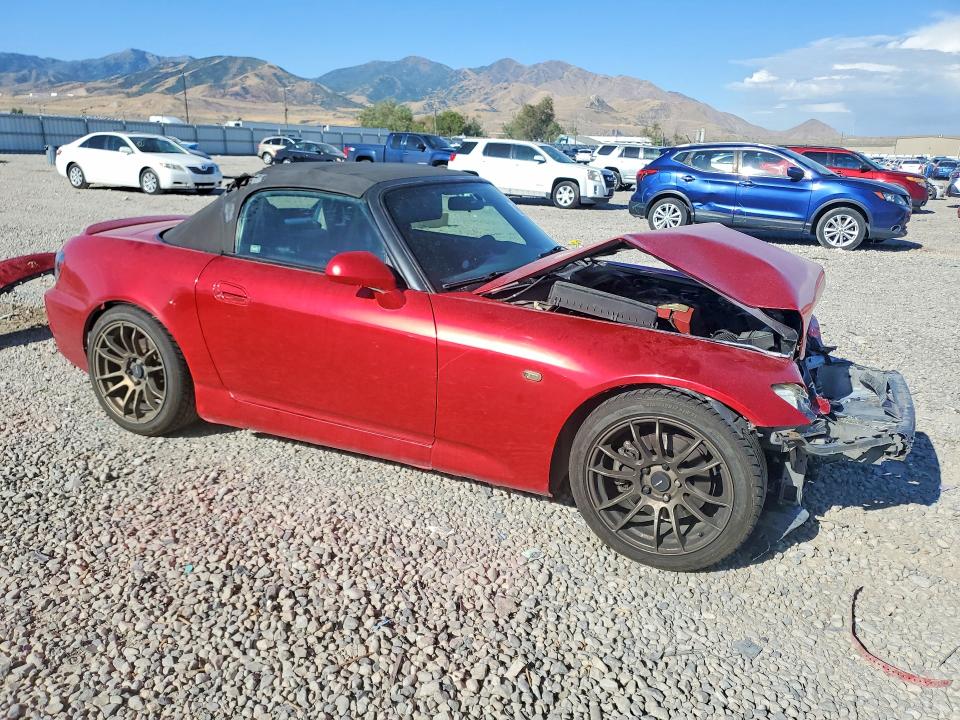 66963326 :رقم المزاد ، JHMAP21474T002943 vin ، 2004 Honda S2000 مزاد بيع
