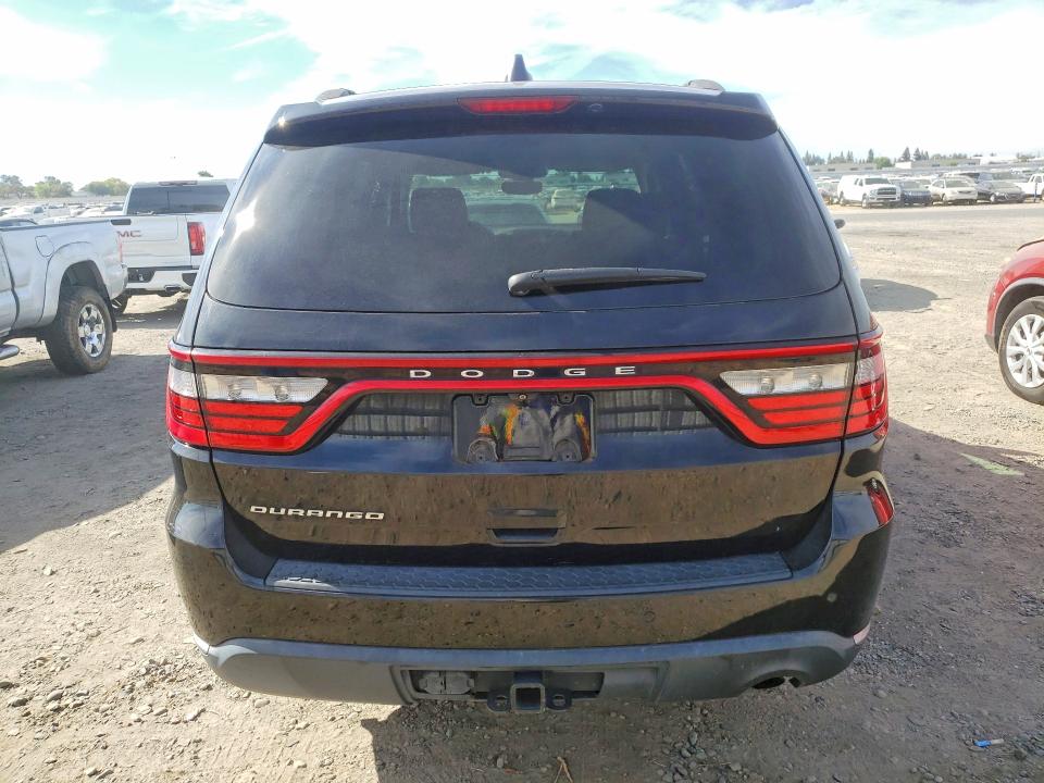 65987606 :رقم المزاد ، 1C4RDHAG1JC225338 vin ، 2018 Dodge Durango مزاد بيع