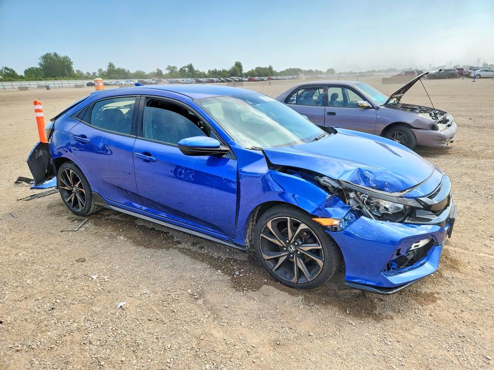 Продажа на аукционе авто 2019 Honda Civic, vin: SHHFK7H43KU212236, номер лота: 65907596